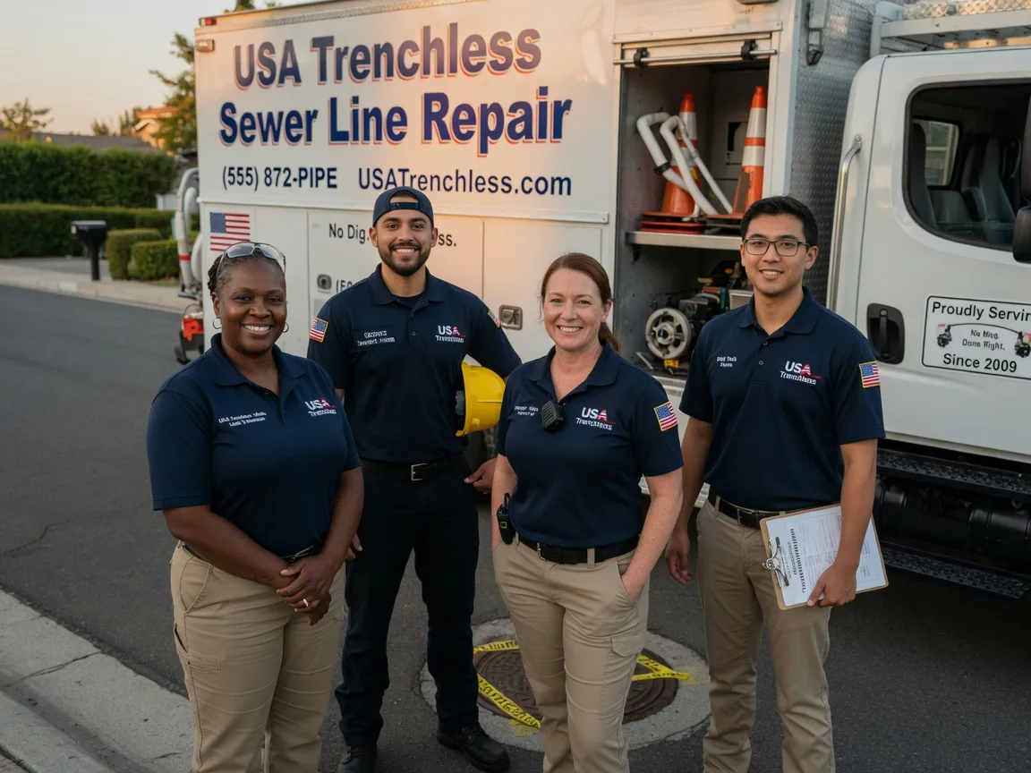 Sewer Line Repair company in Golden, MS